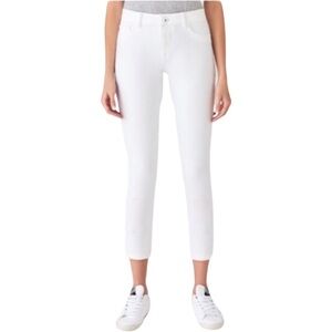 DL1961 Florence Instasculpt Cropped Denim
